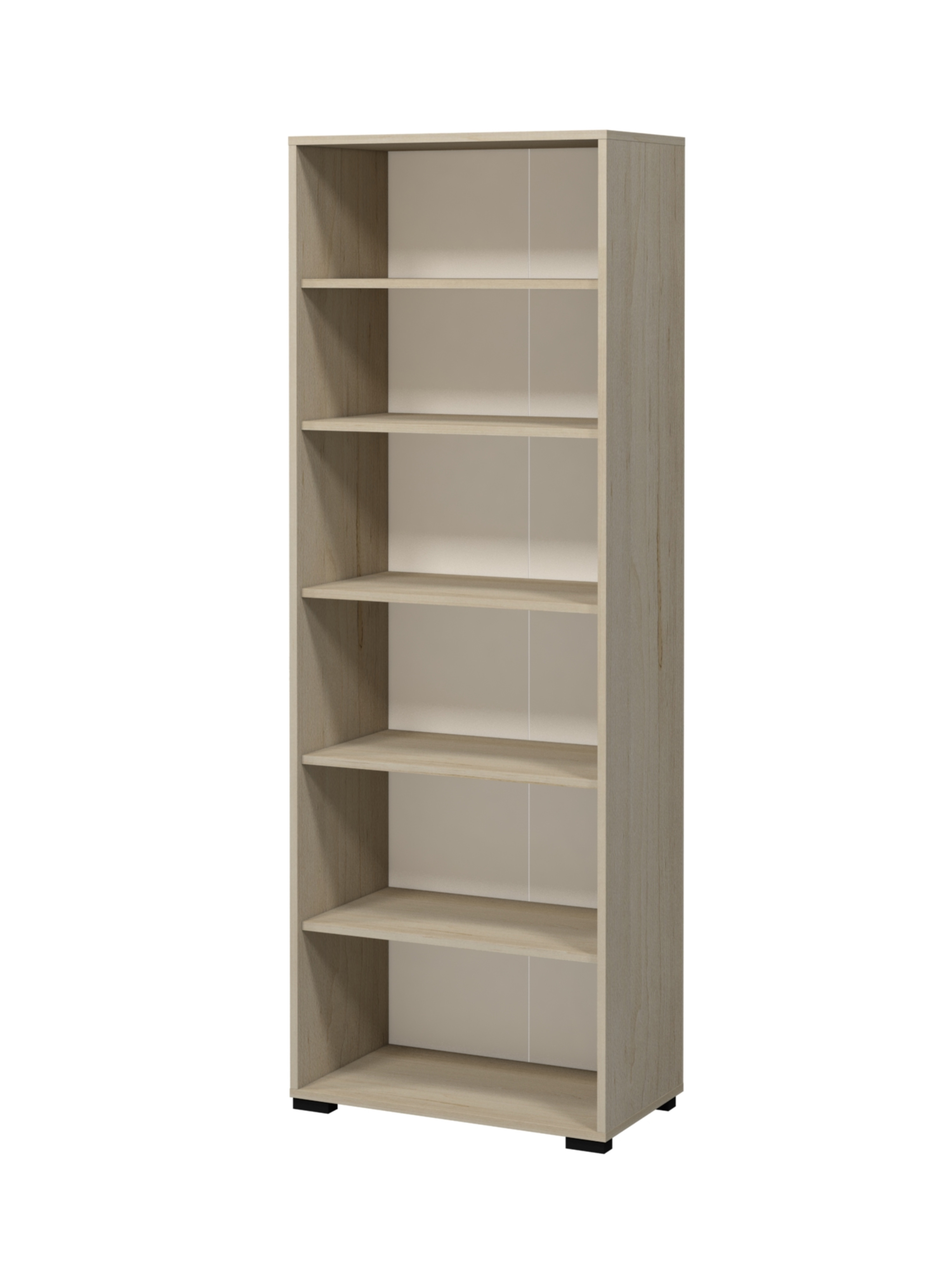 Відкрита шафа-стелаж з 6-ма полицями , 719х405х2025 мм, АНШАР ГРУП (6627)